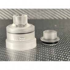 integral frosted  cap 