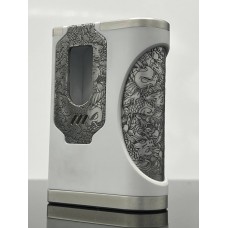 BoReal WHITE ENGRAVED KOI