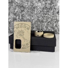 AFC door and sand-coloured cerakoted ring set