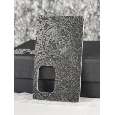 Puerta Elipsium Koi aluminio anodizado 
